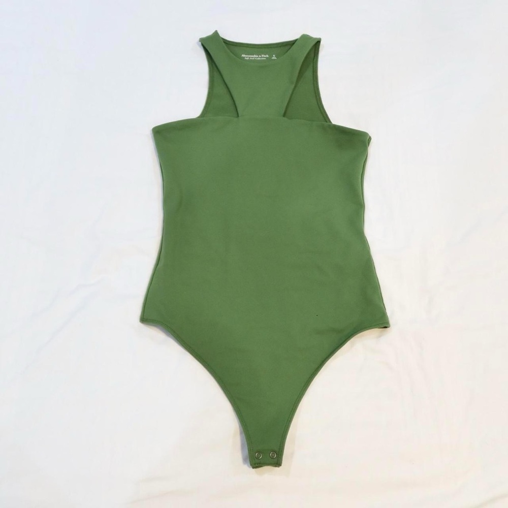 Abercrombie & Fitch Green Bodysuit